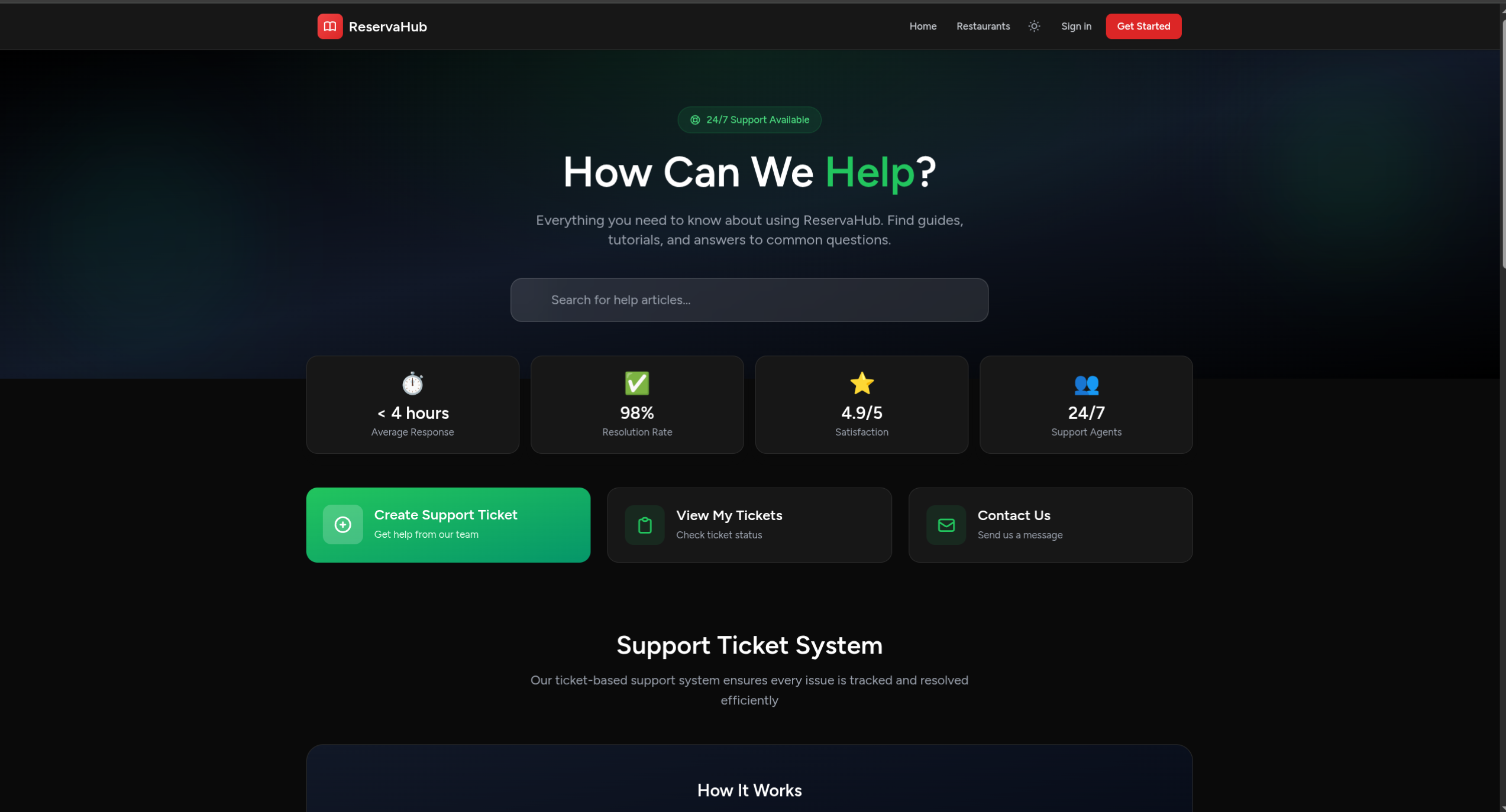 ReservaHub - Admin Panel
